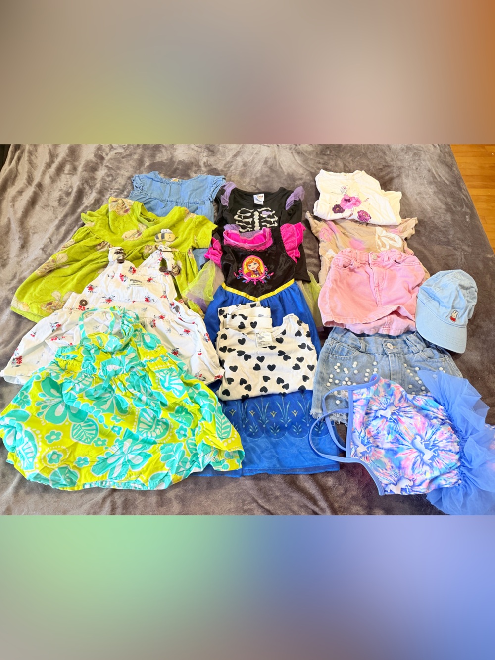 Toddler Girl Clothing Bundle 2T 3T Carter's H&M OshKosh Mini Boden